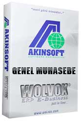 AKINSOFT Wolvox Genel Muhasebe